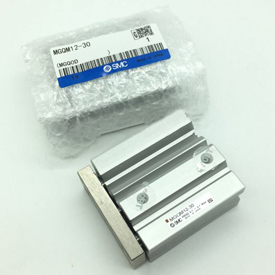 new 1PC SMC MGQM12-30 Cylinder MGQM1230 - SMC