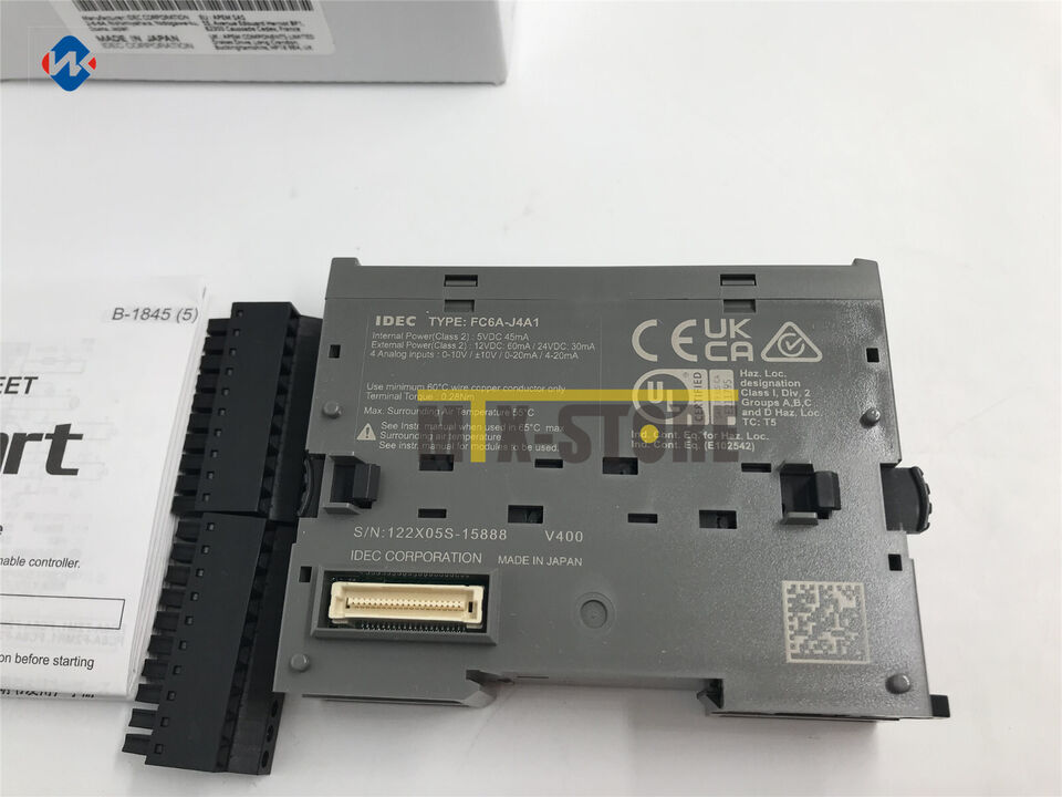 New IDEC PLC FC6A-J4A1 Module - IDECC