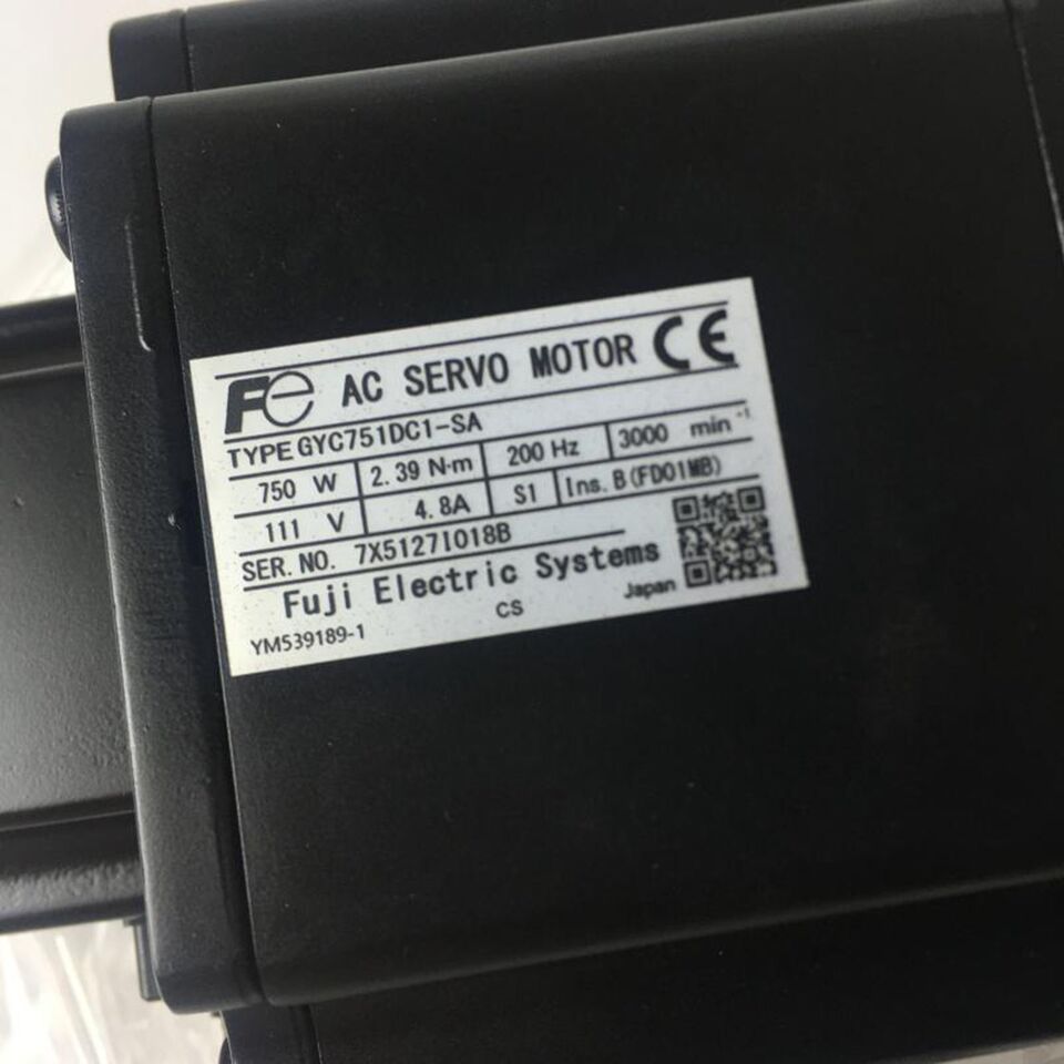 new Fuji GYC751DC1-SA 1PC GYC751DC1SA Servo Motor ping - FUJI