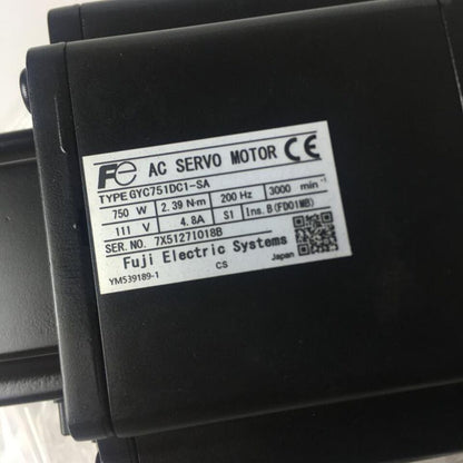 new Fuji GYC751DC1-SA 1PC GYC751DC1SA Servo Motor ping - FUJI