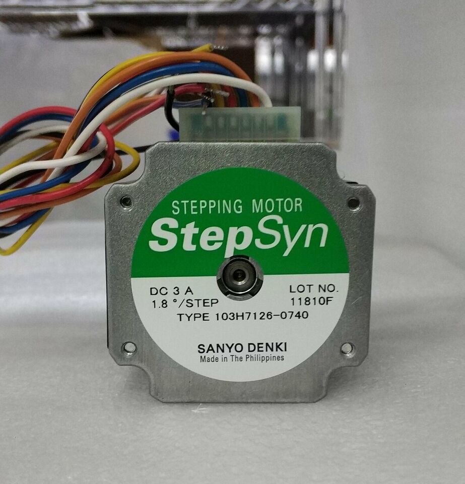 new 1PC SANYO DENKI 103H7126-0740 Stepping Motor 103H71260740 ping - SANYO DENKI