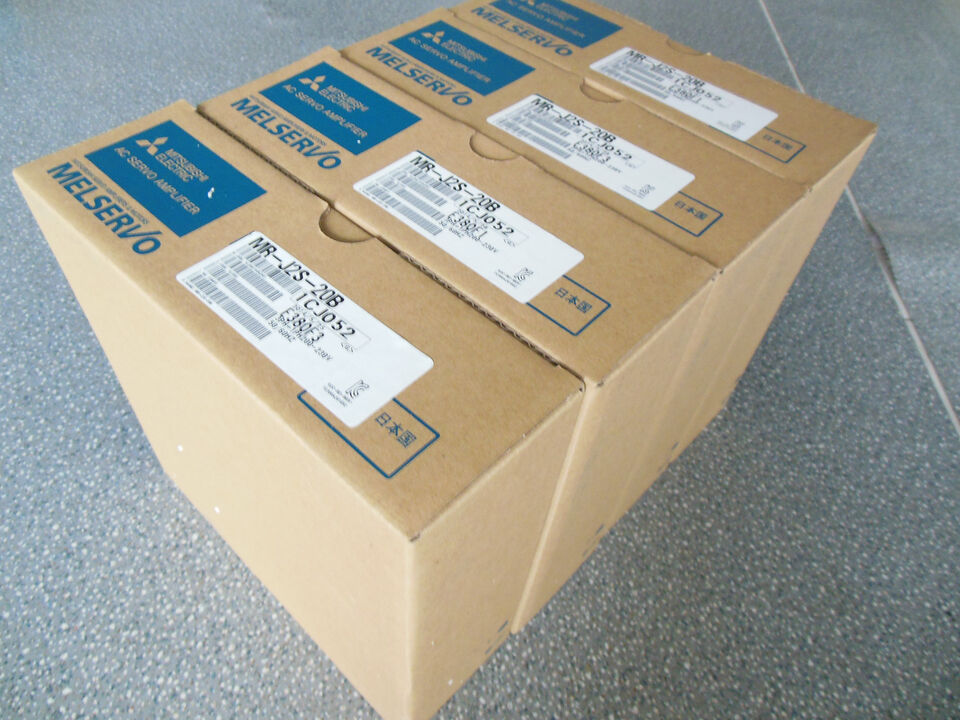 new 1PC MITSUBISHI MR-J2S-20B Servo Drive MRJ2S20B - MITSUBISHI