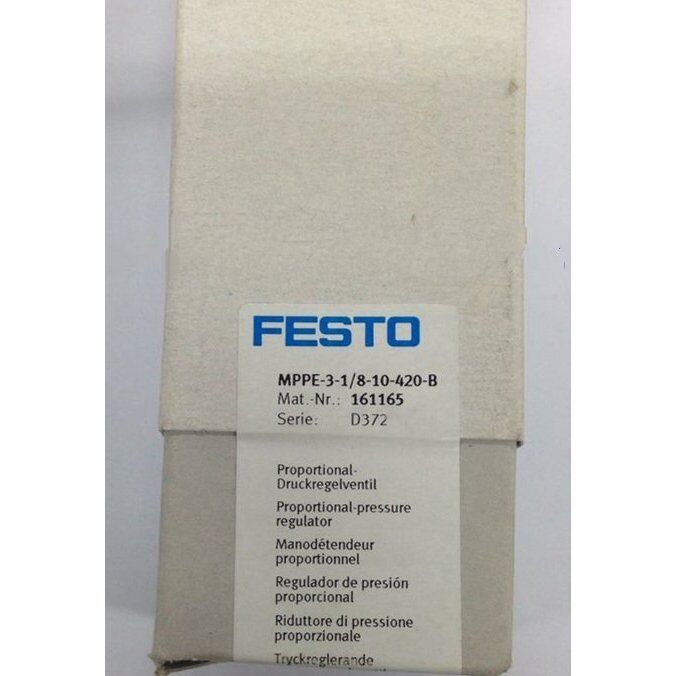 new 1PC FESTO MPPE-3-1-/8-10-420-B 161165 Proportional valve Expedite - FESTO