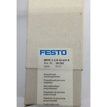 new 1PC FESTO MPPE-3-1-/8-10-420-B 161165 Proportional valve Expedite - FESTO