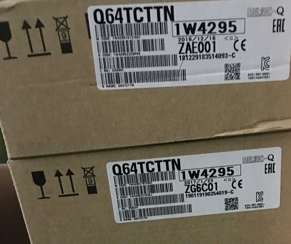 new 1PCS Mitsubishi Q64TCTTN Temperature Control Unit In Box ping
