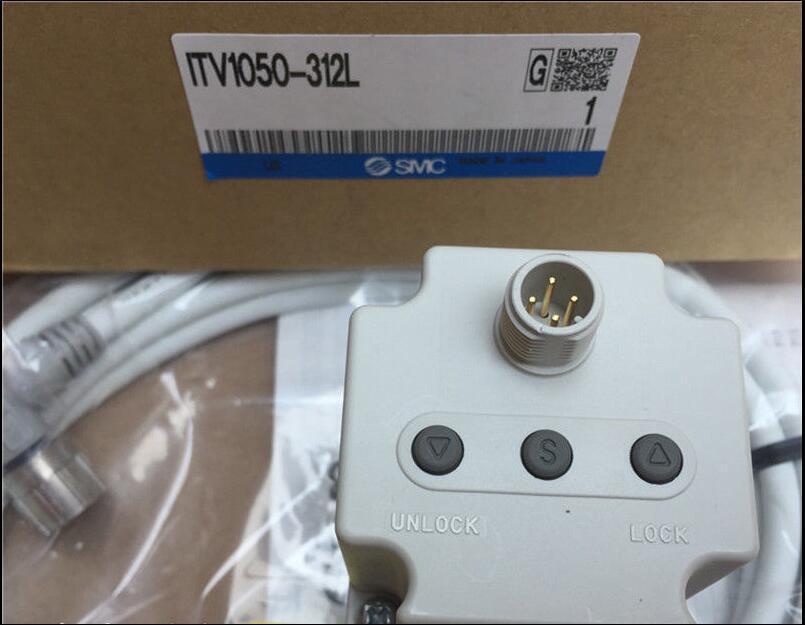 new 1PC SMC ITV1050-312L Electro Pneumatic Pressure Regulator - SMC