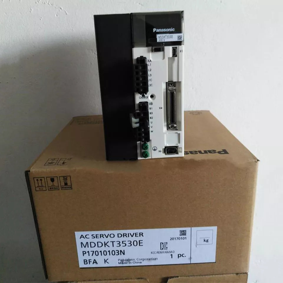 new 1PC  Panasonic MDDKT3530E Servo Drive ping