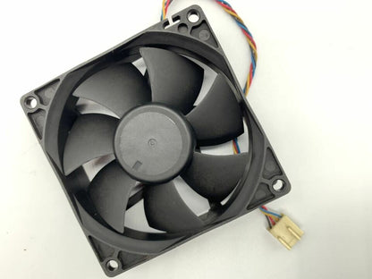 new 1PC chassis cooling fan P/N:01VVH1 4-Pin DS08025R12U P195 8025 DC 12V 0.5A - UNSPECIFIED VENDOR