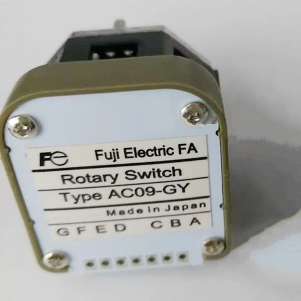 Fuji AC09GY Rotary Switch AC09GY - FUJI
