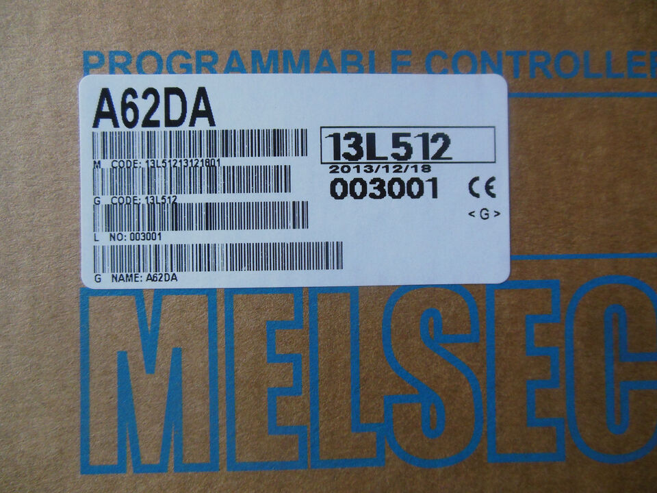 new 1PCS Mitsubishi A62DA PLC Programmable Controller ping