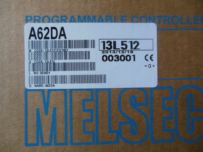 new 1PCS Mitsubishi A62DA PLC Programmable Controller ping