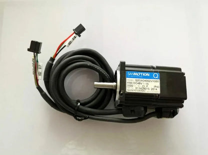 SANYO Q2GA04002VXS6 Denki Servo Motor - New In Box - SANYO