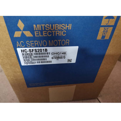 new 1PC Mitsubishi HC-SFS201B Servo Motor In Box HCSFS201B ping