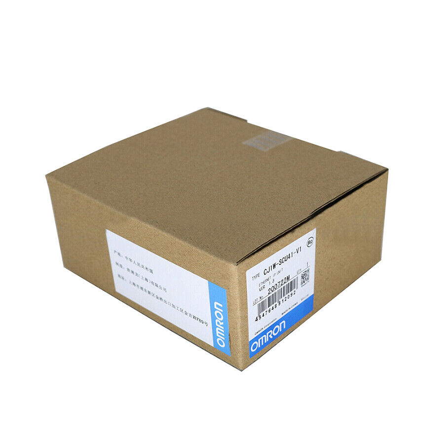new 1PC Omron CJ1W-SCU41-V1 CJ1WSCU41V1 PLC Communication Unit - OMRON