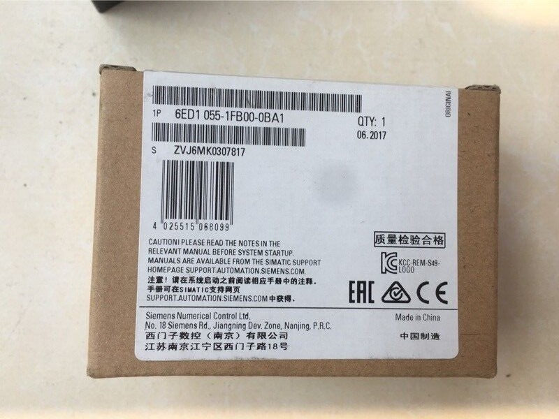 new 1PC  Siemens 6ED1 055-1FB00-0BA1 Module 6ED10551FB000BA1