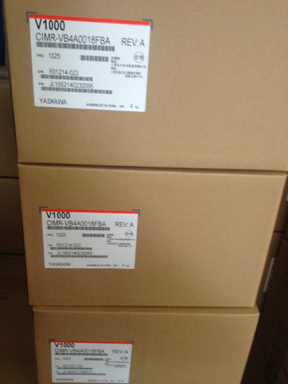 new 1PC  Yaskawa CIMR-VB4A0018FBA Inverter ping