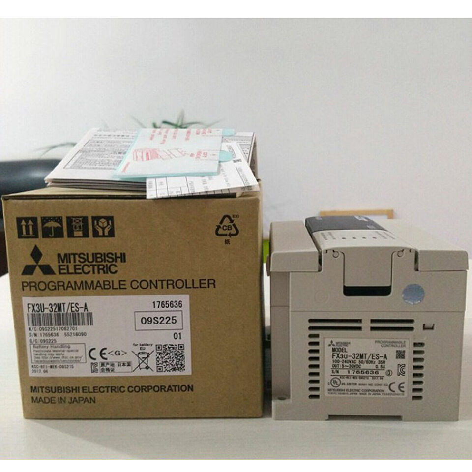 Mitsubishi FX3U-32MT/ES-A PLC Module One - MITSUBISHI