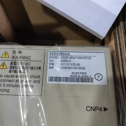 new 1PCS Yaskawa SGDR-SDA710A01BY29 Servo Drive SGDRSDA710A01BY29 - YASKAWA