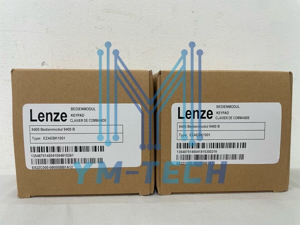 new In Box LENZE EZAEBK1001 Keypad Inverter Programming Panel