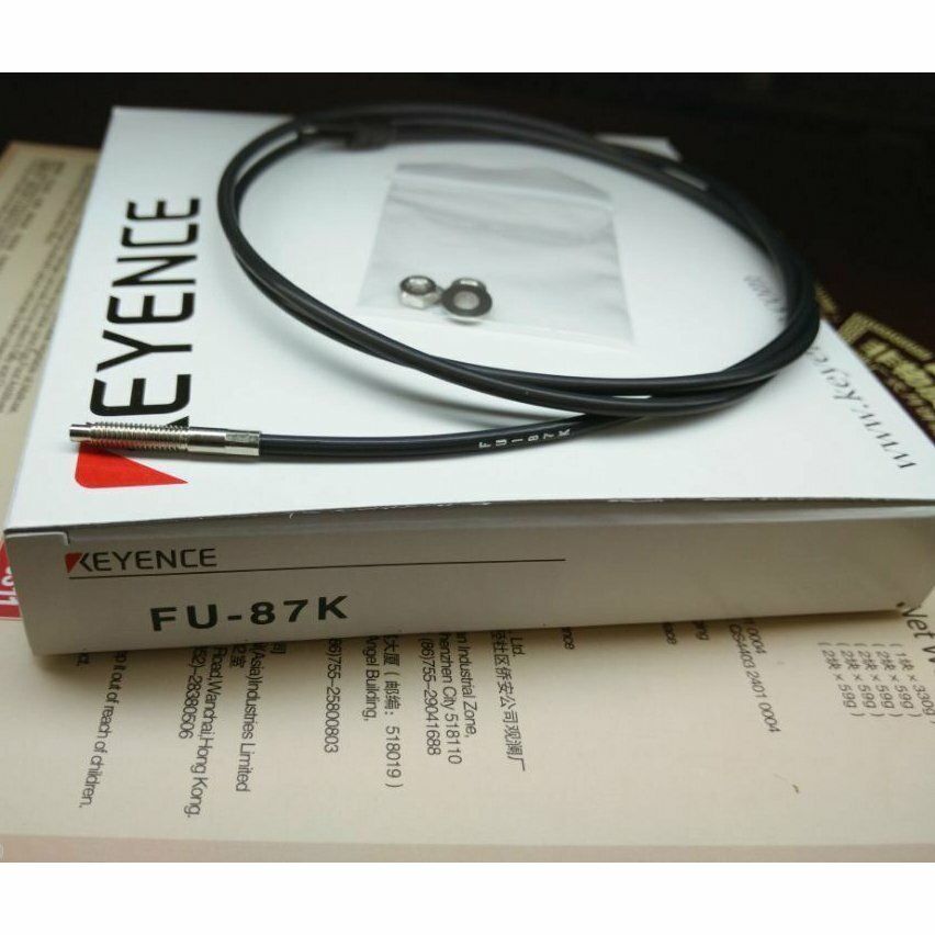 Keyence FU-87K Fiber Optic Sensor – Unique Fiber Sensor Solution - KEYENCE