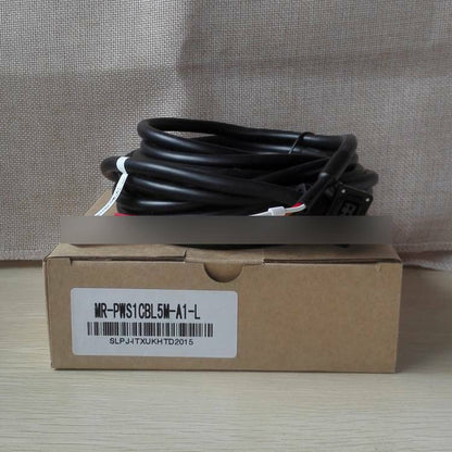 new 1PC Mitsubishi MR-PWS1CBL5M-A1-L Power Line MRPWS1CBL5MA1L - MITSUBISHI