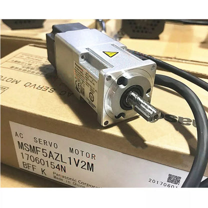 new 1PC Panasonic MSMF5AZL1V2M AC Servo Motor In Box ping - PANASONIC