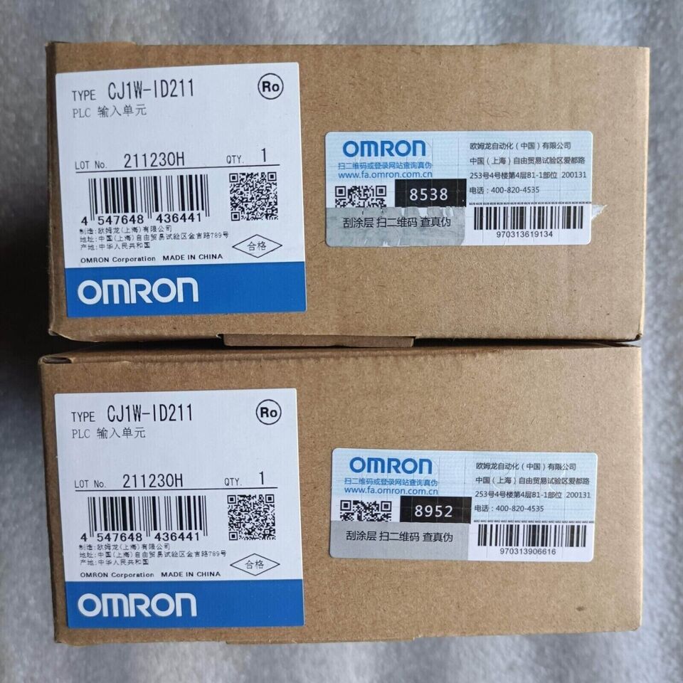 Omron CJ1WID211 Module - OMRON