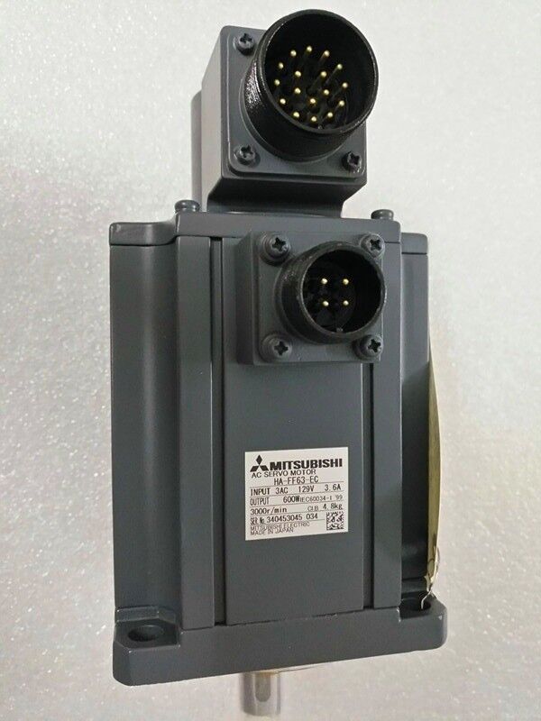 new 1PC Mitsubishi HA-FF63-EC Servo Motor HAFF63EC In Box ping - MITSUBISHI
