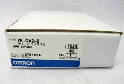 new 1PC Omron ZE-QA2-2 ZEQA22 Limit Switch ping - OMRON