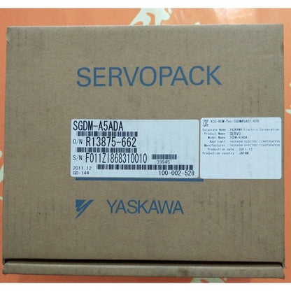 new SGDMA5ADA 1PC YASKAWA SGDM-A5ADA Servo Drive In Box ping