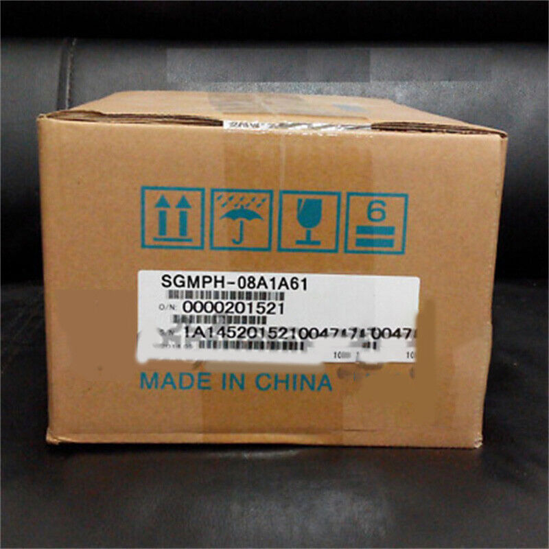 new 1PC  Yaskawa SGMPH-08A1A61 Servo Motor In Box ping