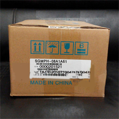 new 1PC  Yaskawa SGMPH-08A1A61 Servo Motor In Box ping