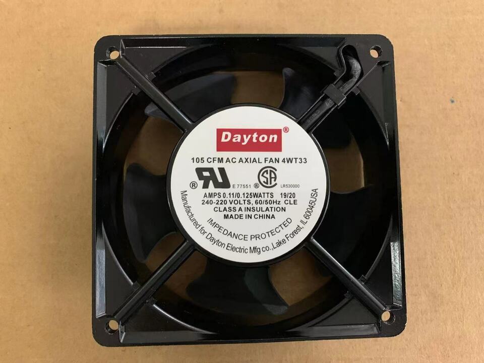Axial Fan 4WT33 240-220V - AXIAL