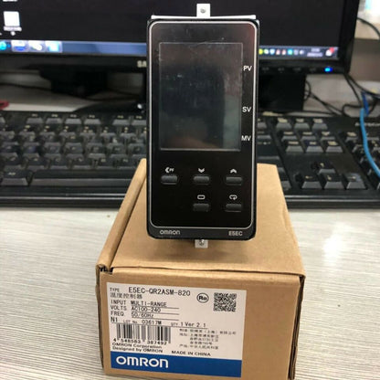 Omron E5ECQR2ASM820 Temperature Controller - OMRON