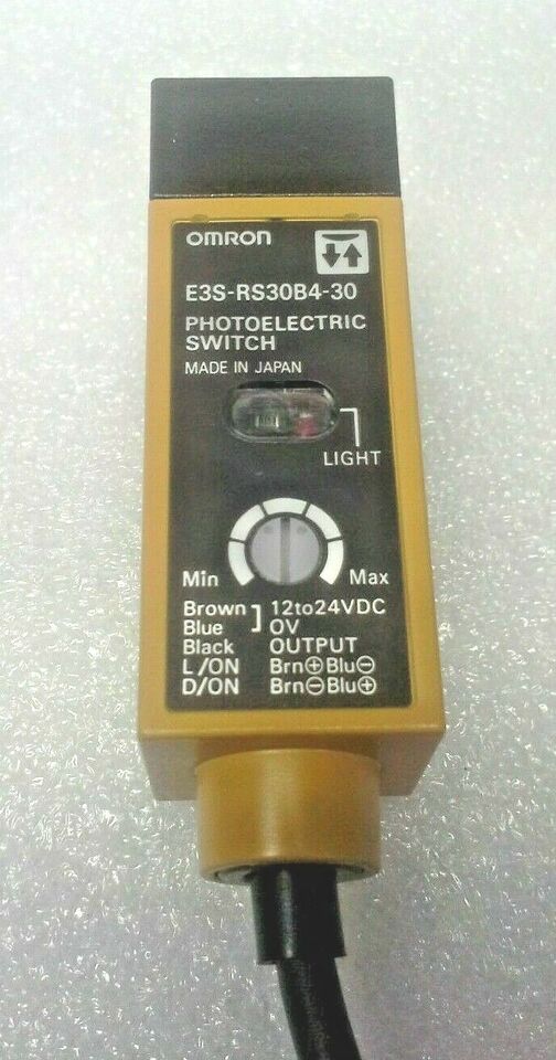 new 1PC Omron E3S-RS30B4-30 Photoelectric Sensor E3SRS30B430 - OMRON