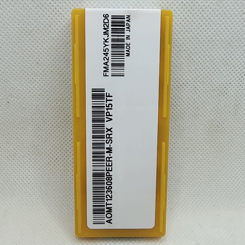 new 10pcs/box Mitsubishi AOMT123608PEER-M VP15TF Carbide Inserts - MITSUBISHI