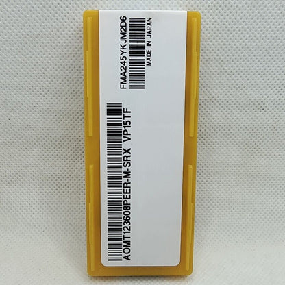 new 10pcs/box Mitsubishi AOMT123608PEER-M VP15TF Carbide Inserts - MITSUBISHI