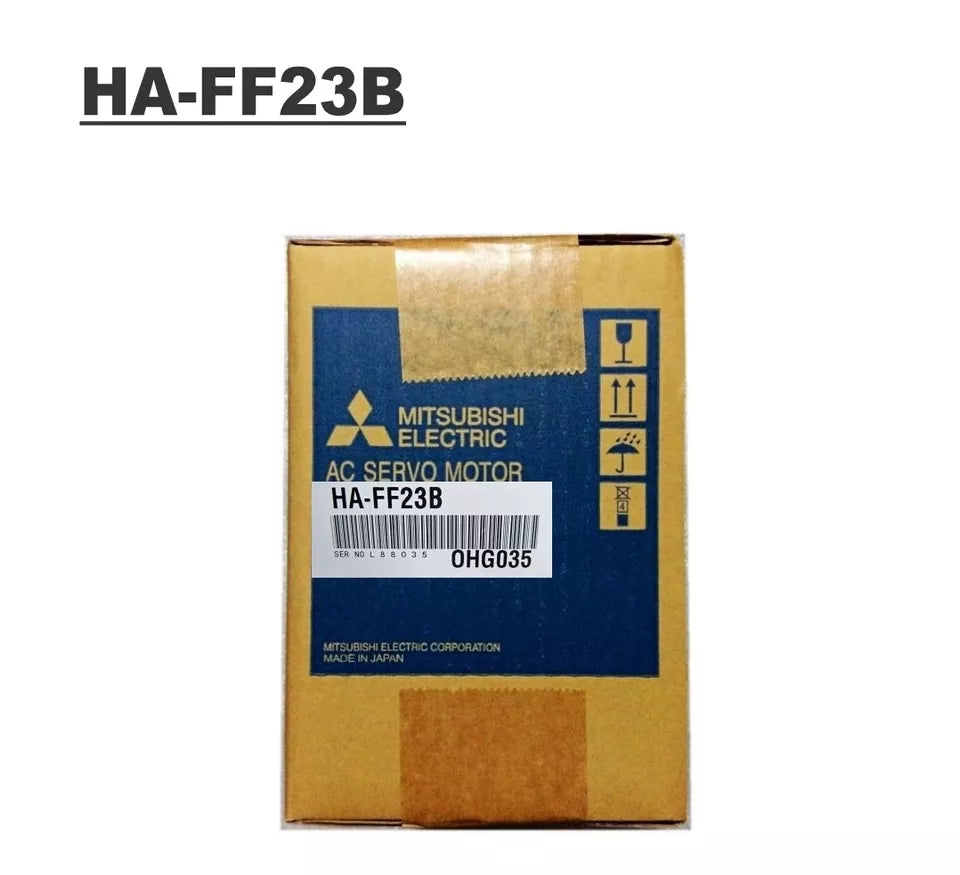 MITSUBISHI HA-FF23B Servo Motor New In Box - MITSUBISHI