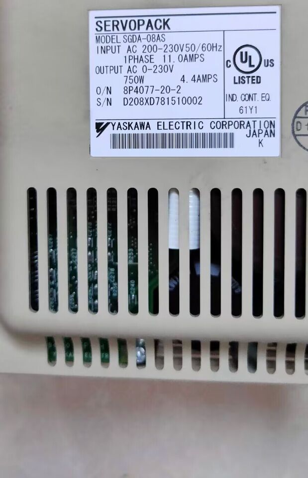 new 1PC YASKAWA SGDA-08AS AC Servo Driver SGDA08AS In Box ping - YASKAWA