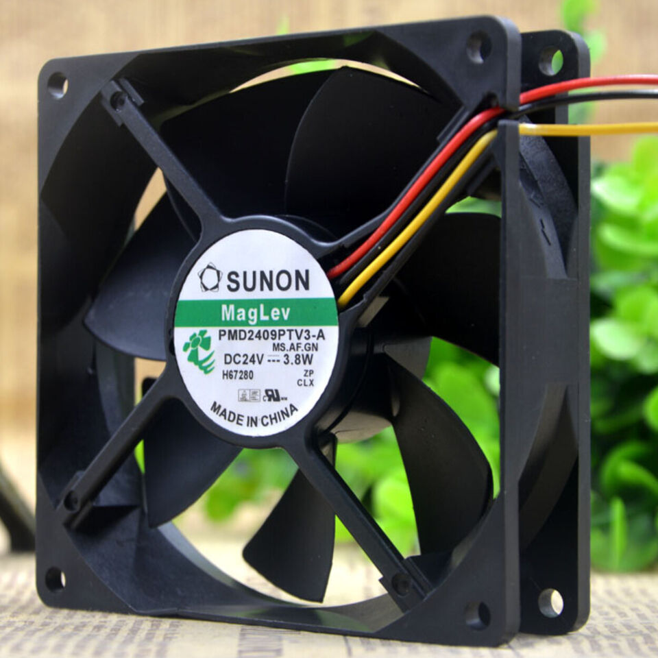 new 1PC inverter industrial cooling fan 9cm PMD2409PTV3-A 24V 3.8W 9225 - KOEED