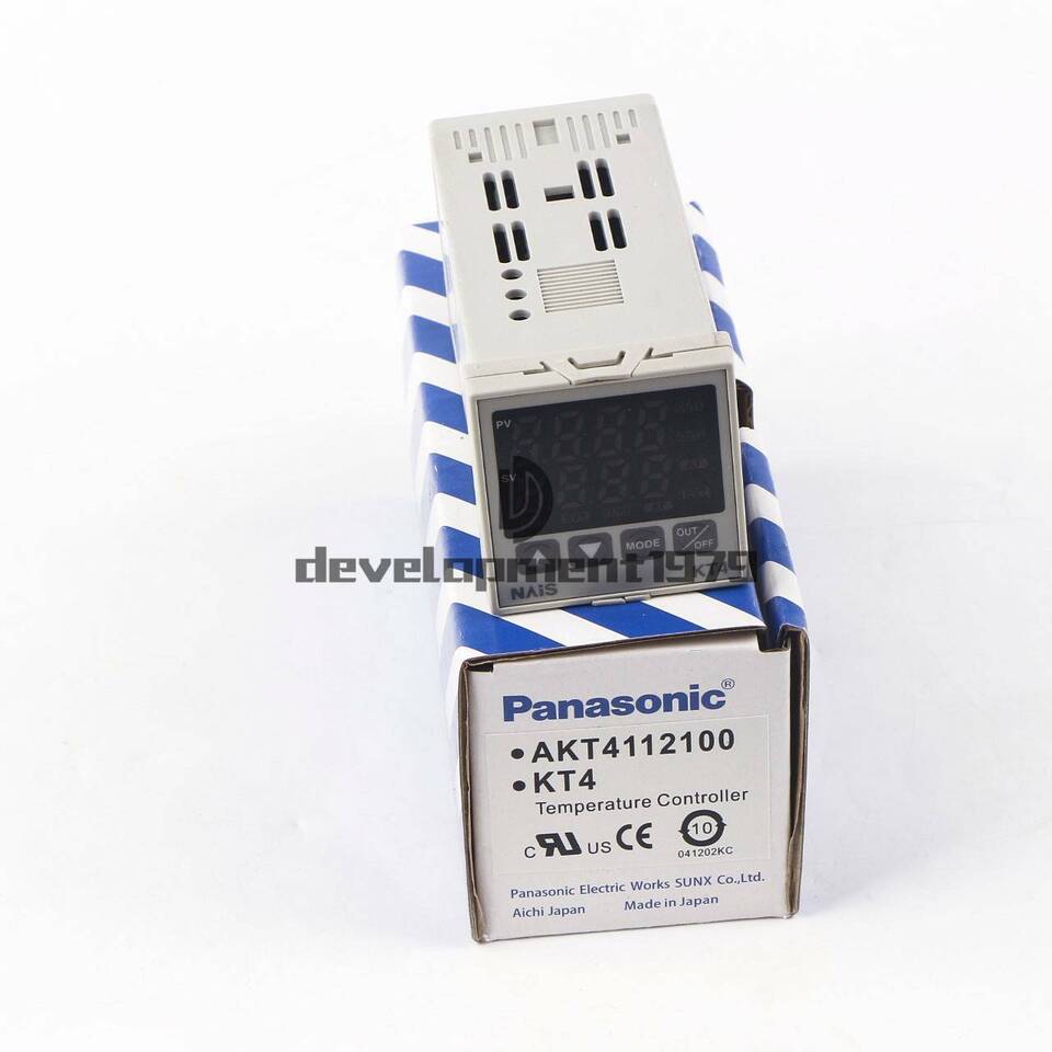 PANASONIC KT4 Temperature Controller AKT4112100 – Precision Temperature Management - PANASONIC