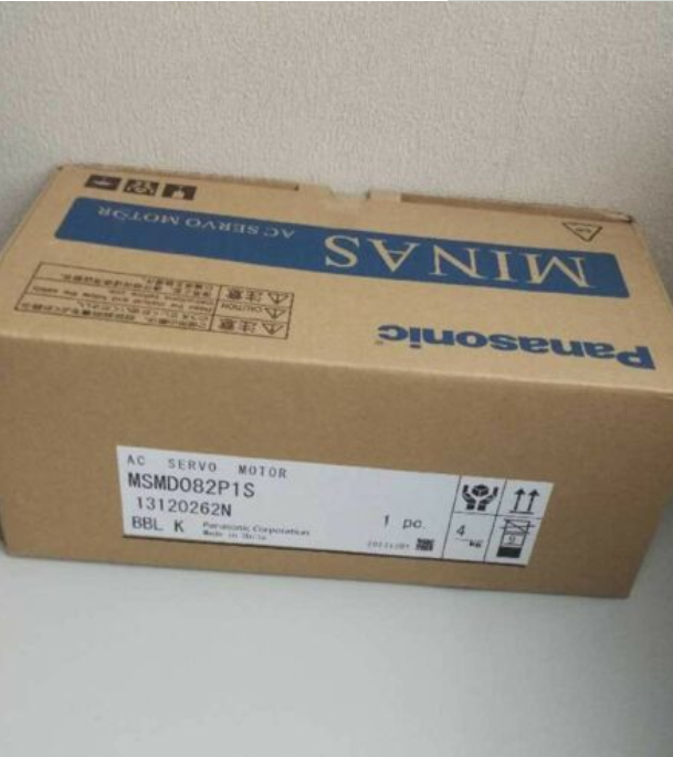 [New] Panasonic MSMD082P1S Servo Motor 1PC - Ping Motor - PANASONIC