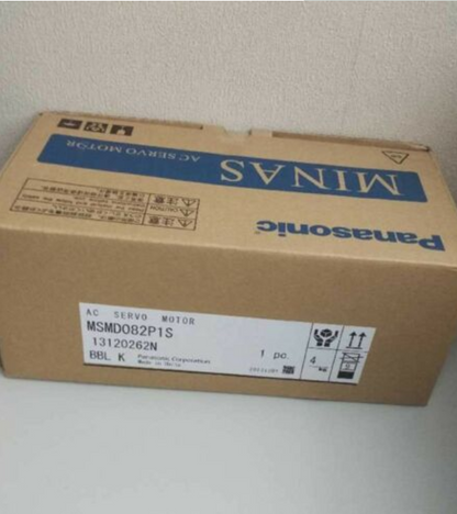 [New] Panasonic MSMD082P1S Servo Motor 1PC - Ping Motor - PANASONIC
