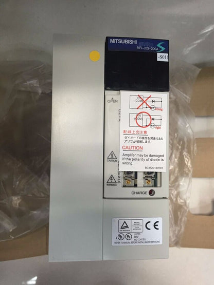 1PC Mitsubishi MR-J2S200AS011 MR-J2S200AS011 Servo Drive - MITSUBISHI