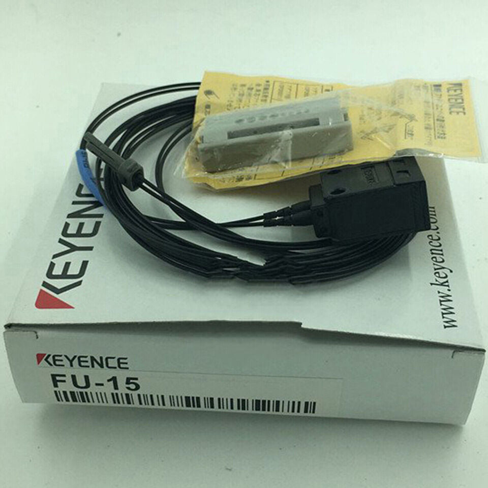 Keyence FU-15 Fiber Optic Sensor In Box - KEYENCE