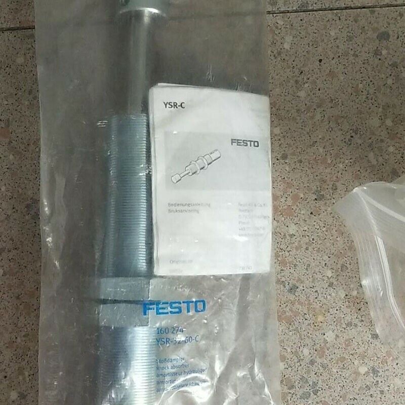 New 1PC Festo YSR-32-60-C 160274 Shock Absorber – High-Quality Absorber for Smooth Operation - FESTO