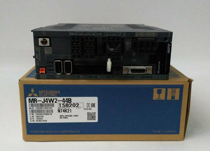 new 1PCS Mitsubishi MR-J4W2-44B Servo Drive MRJ4W244B ping - MITSUBISHI