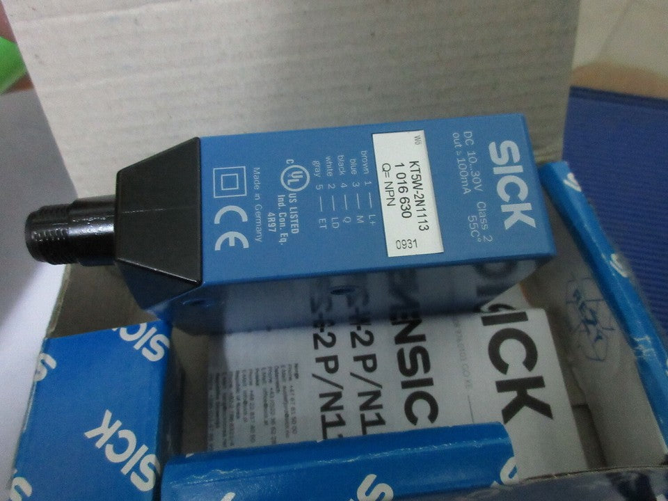 new 1PC  Sick KT5W-2N1113 Contrast Sensors KT5W2N1113 ping