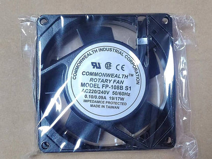new 1PC 19/17W Cooling Fan FP-108B S1 9CM 9025 220/240V - KOEED