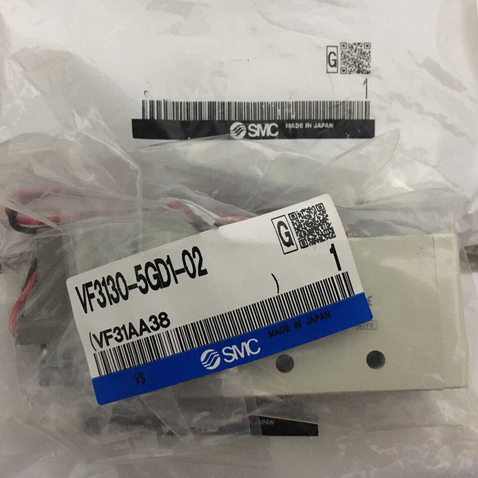 new 1PC SMC VF3130-5GD1-02 Solenoid Valve VF31305GD102 - SMC